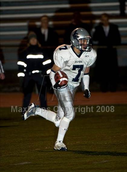 Thumbnail 2 in Framingham vs Marshfield (MIAA Division 1A East  Semifinal) photogallery.