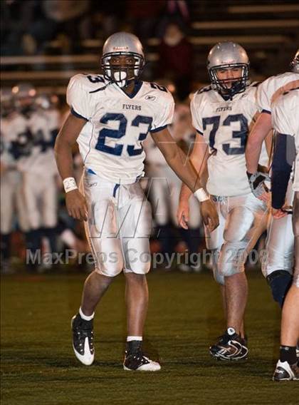 Thumbnail 2 in Framingham vs Marshfield (MIAA Division 1A East  Semifinal) photogallery.