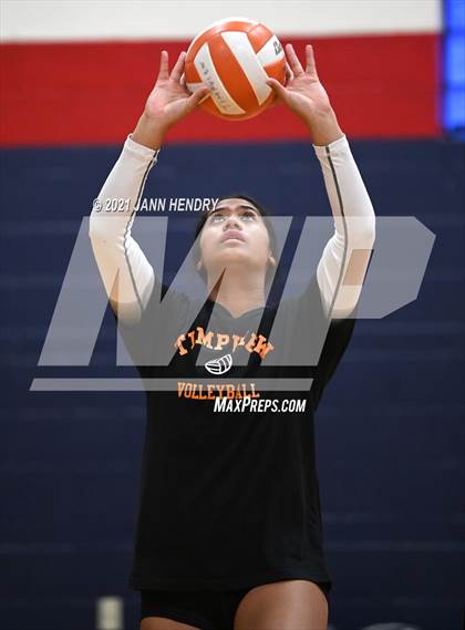 Thumbnail 3 in Timpview vs. Rancho (Durango Fall Classic) photogallery.