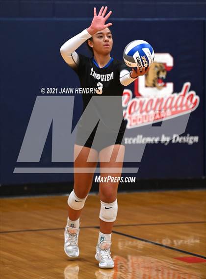 Thumbnail 3 in Timpview vs. Rancho (Durango Fall Classic) photogallery.
