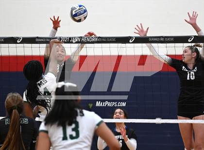Thumbnail 3 in Timpview vs. Rancho (Durango Fall Classic) photogallery.