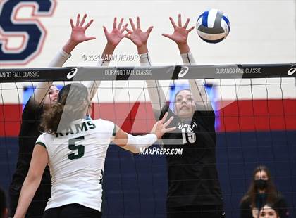 Thumbnail 3 in Timpview vs. Rancho (Durango Fall Classic) photogallery.
