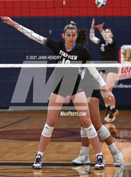 Thumbnail 1 in Timpview vs. Rancho (Durango Fall Classic) photogallery.