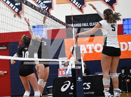Thumbnail 3 in Timpview vs. Rancho (Durango Fall Classic) photogallery.