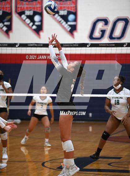 Thumbnail 2 in Timpview vs. Rancho (Durango Fall Classic) photogallery.