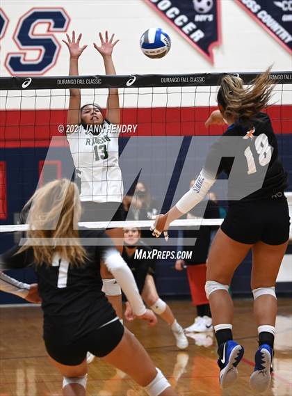Thumbnail 3 in Timpview vs. Rancho (Durango Fall Classic) photogallery.