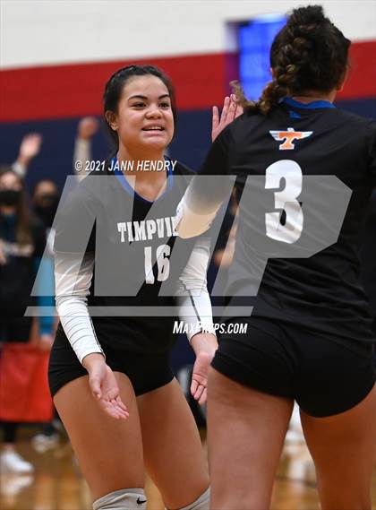 Thumbnail 2 in Timpview vs. Rancho (Durango Fall Classic) photogallery.