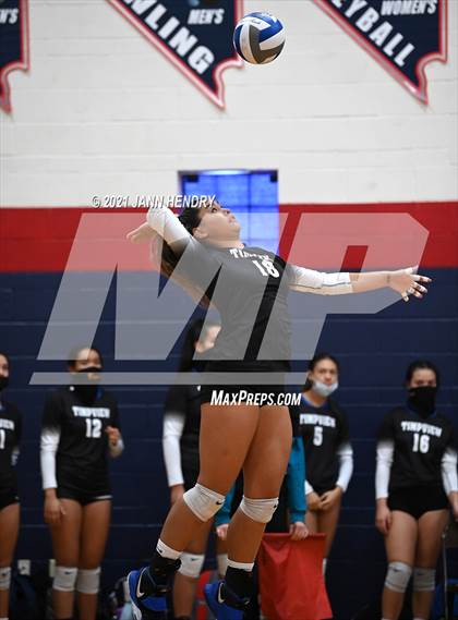 Thumbnail 3 in Timpview vs. Rancho (Durango Fall Classic) photogallery.