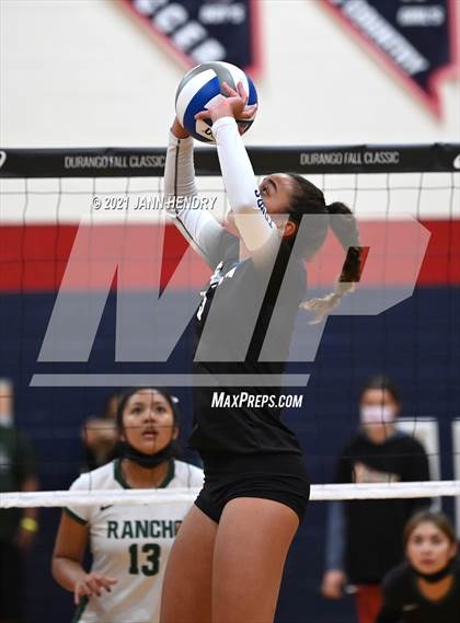 Thumbnail 1 in Timpview vs. Rancho (Durango Fall Classic) photogallery.