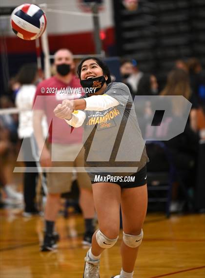 Thumbnail 2 in Timpview vs. Rancho (Durango Fall Classic) photogallery.