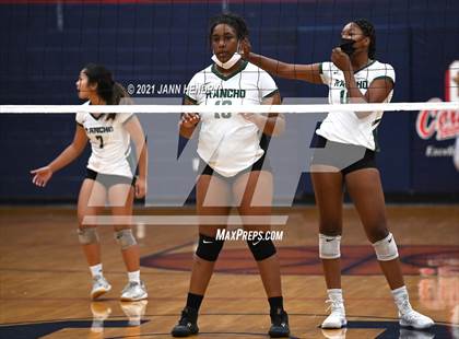 Thumbnail 2 in Timpview vs. Rancho (Durango Fall Classic) photogallery.