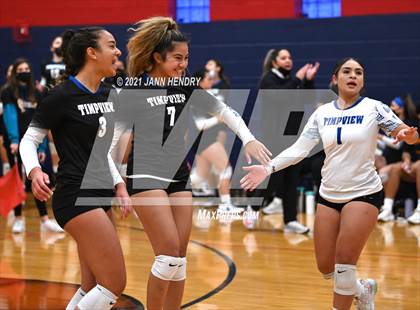 Thumbnail 2 in Timpview vs. Rancho (Durango Fall Classic) photogallery.