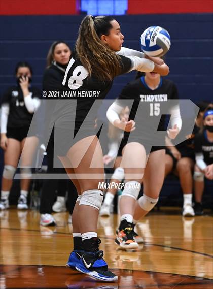 Thumbnail 3 in Timpview vs. Rancho (Durango Fall Classic) photogallery.