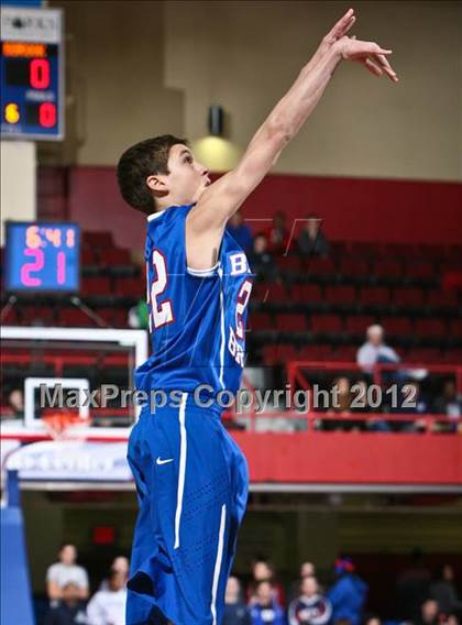 Thumbnail 2 in Dobbs Ferry vs Blind Brook (Class B Semifinal) photogallery.