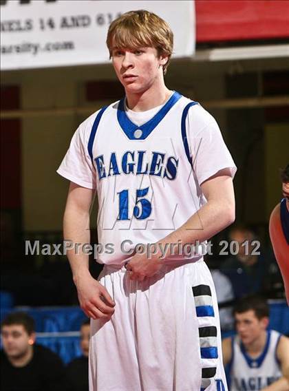 Thumbnail 2 in Dobbs Ferry vs Blind Brook (Class B Semifinal) photogallery.