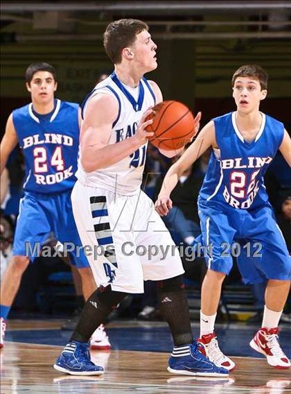 Thumbnail 3 in Dobbs Ferry vs Blind Brook (Class B Semifinal) photogallery.