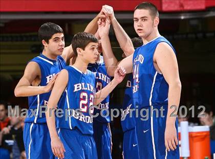 Thumbnail 1 in Dobbs Ferry vs Blind Brook (Class B Semifinal) photogallery.