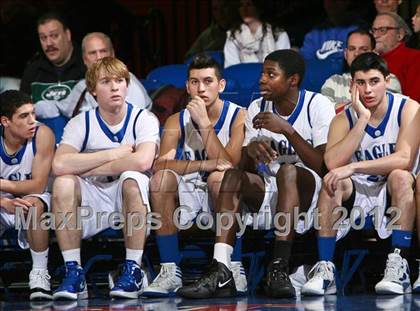 Thumbnail 1 in Dobbs Ferry vs Blind Brook (Class B Semifinal) photogallery.
