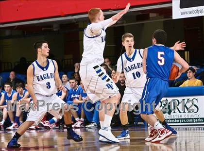 Thumbnail 3 in Dobbs Ferry vs Blind Brook (Class B Semifinal) photogallery.