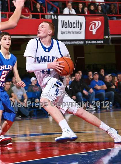 Thumbnail 1 in Dobbs Ferry vs Blind Brook (Class B Semifinal) photogallery.