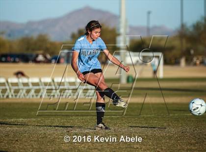 Thumbnail 1 in Rosary Academy vs Villa Park (Reach 11 Arizona Showcase) photogallery.
