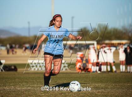 Thumbnail 1 in Rosary Academy vs Villa Park (Reach 11 Arizona Showcase) photogallery.