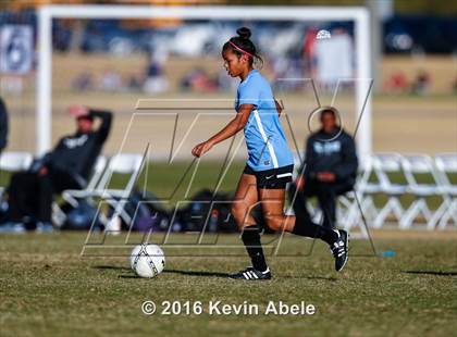 Thumbnail 1 in Rosary Academy vs Villa Park (Reach 11 Arizona Showcase) photogallery.