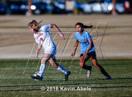 Thumbnail 3 in Rosary Academy vs Villa Park (Reach 11 Arizona Showcase) photogallery.
