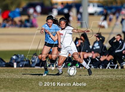 Thumbnail 1 in Rosary Academy vs Villa Park (Reach 11 Arizona Showcase) photogallery.