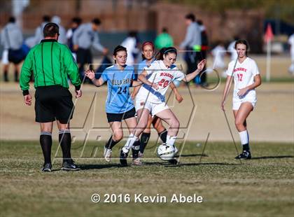 Thumbnail 3 in Rosary Academy vs Villa Park (Reach 11 Arizona Showcase) photogallery.