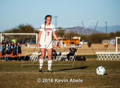 Thumbnail 1 in Rosary Academy vs Villa Park (Reach 11 Arizona Showcase) photogallery.