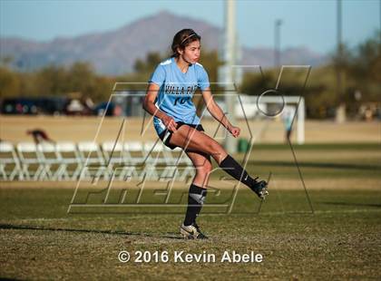 Thumbnail 2 in Rosary Academy vs Villa Park (Reach 11 Arizona Showcase) photogallery.