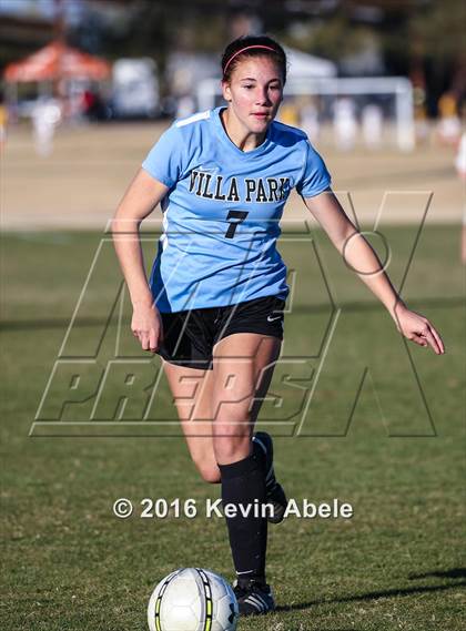 Thumbnail 3 in Rosary Academy vs Villa Park (Reach 11 Arizona Showcase) photogallery.