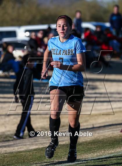 Thumbnail 3 in Rosary Academy vs Villa Park (Reach 11 Arizona Showcase) photogallery.