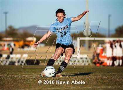 Thumbnail 3 in Rosary Academy vs Villa Park (Reach 11 Arizona Showcase) photogallery.