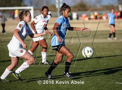 Thumbnail 1 in Rosary Academy vs Villa Park (Reach 11 Arizona Showcase) photogallery.