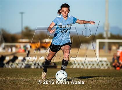Thumbnail 3 in Rosary Academy vs Villa Park (Reach 11 Arizona Showcase) photogallery.
