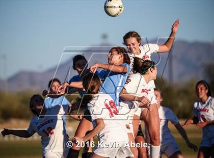 Thumbnail 1 in Rosary Academy vs Villa Park (Reach 11 Arizona Showcase) photogallery.