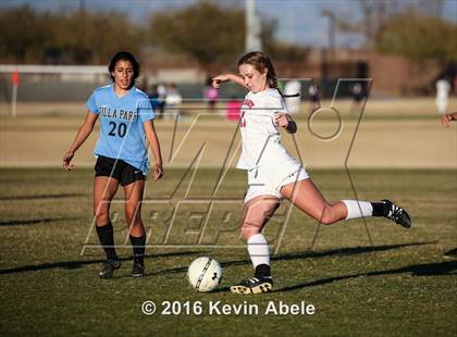 Thumbnail 1 in Rosary Academy vs Villa Park (Reach 11 Arizona Showcase) photogallery.