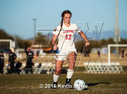 Thumbnail 2 in Rosary Academy vs Villa Park (Reach 11 Arizona Showcase) photogallery.