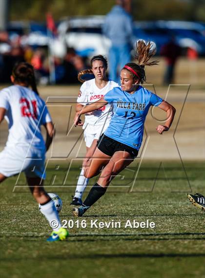 Thumbnail 3 in Rosary Academy vs Villa Park (Reach 11 Arizona Showcase) photogallery.