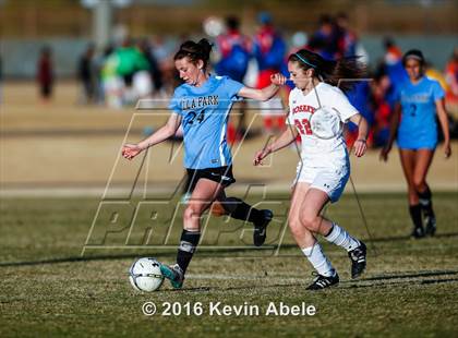 Thumbnail 3 in Rosary Academy vs Villa Park (Reach 11 Arizona Showcase) photogallery.