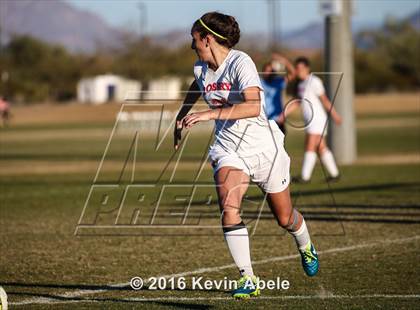 Thumbnail 3 in Rosary Academy vs Villa Park (Reach 11 Arizona Showcase) photogallery.