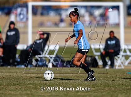 Thumbnail 2 in Rosary Academy vs Villa Park (Reach 11 Arizona Showcase) photogallery.