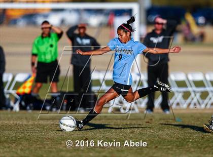 Thumbnail 3 in Rosary Academy vs Villa Park (Reach 11 Arizona Showcase) photogallery.