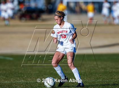 Thumbnail 3 in Rosary Academy vs Villa Park (Reach 11 Arizona Showcase) photogallery.