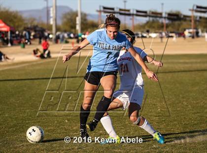 Thumbnail 3 in Rosary Academy vs Villa Park (Reach 11 Arizona Showcase) photogallery.