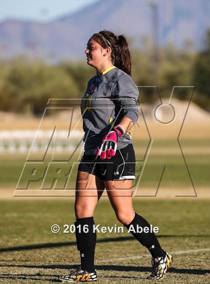 Thumbnail 2 in Rosary Academy vs Villa Park (Reach 11 Arizona Showcase) photogallery.