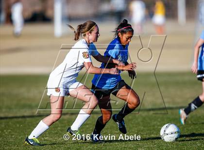 Thumbnail 3 in Rosary Academy vs Villa Park (Reach 11 Arizona Showcase) photogallery.