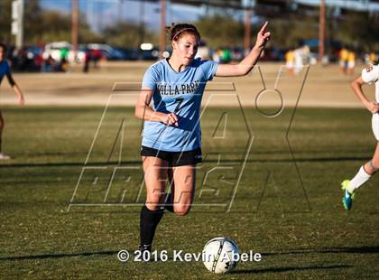 Thumbnail 3 in Rosary Academy vs Villa Park (Reach 11 Arizona Showcase) photogallery.